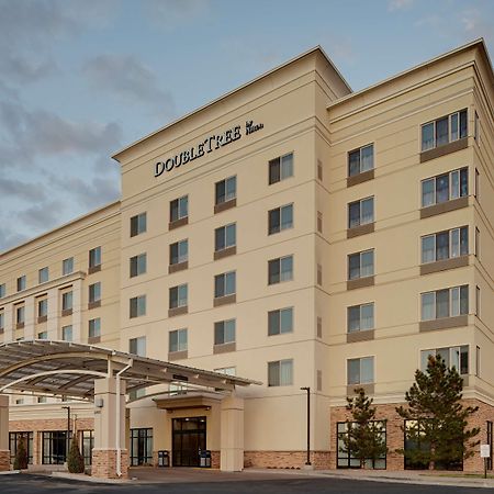 Hotel Doubletree By Hilton Denver International Airport, Co Exterior foto