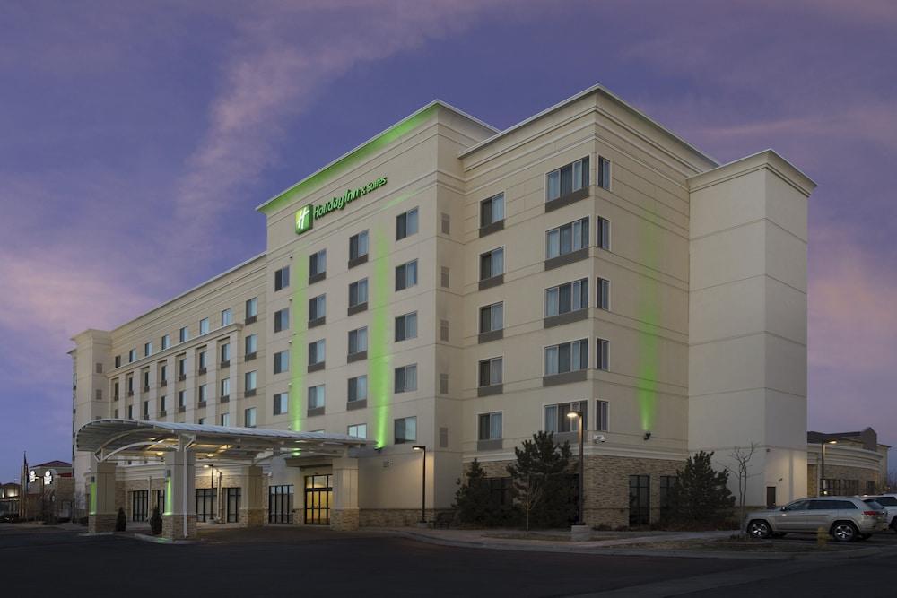 Hotel Doubletree By Hilton Denver International Airport, Co Exterior foto