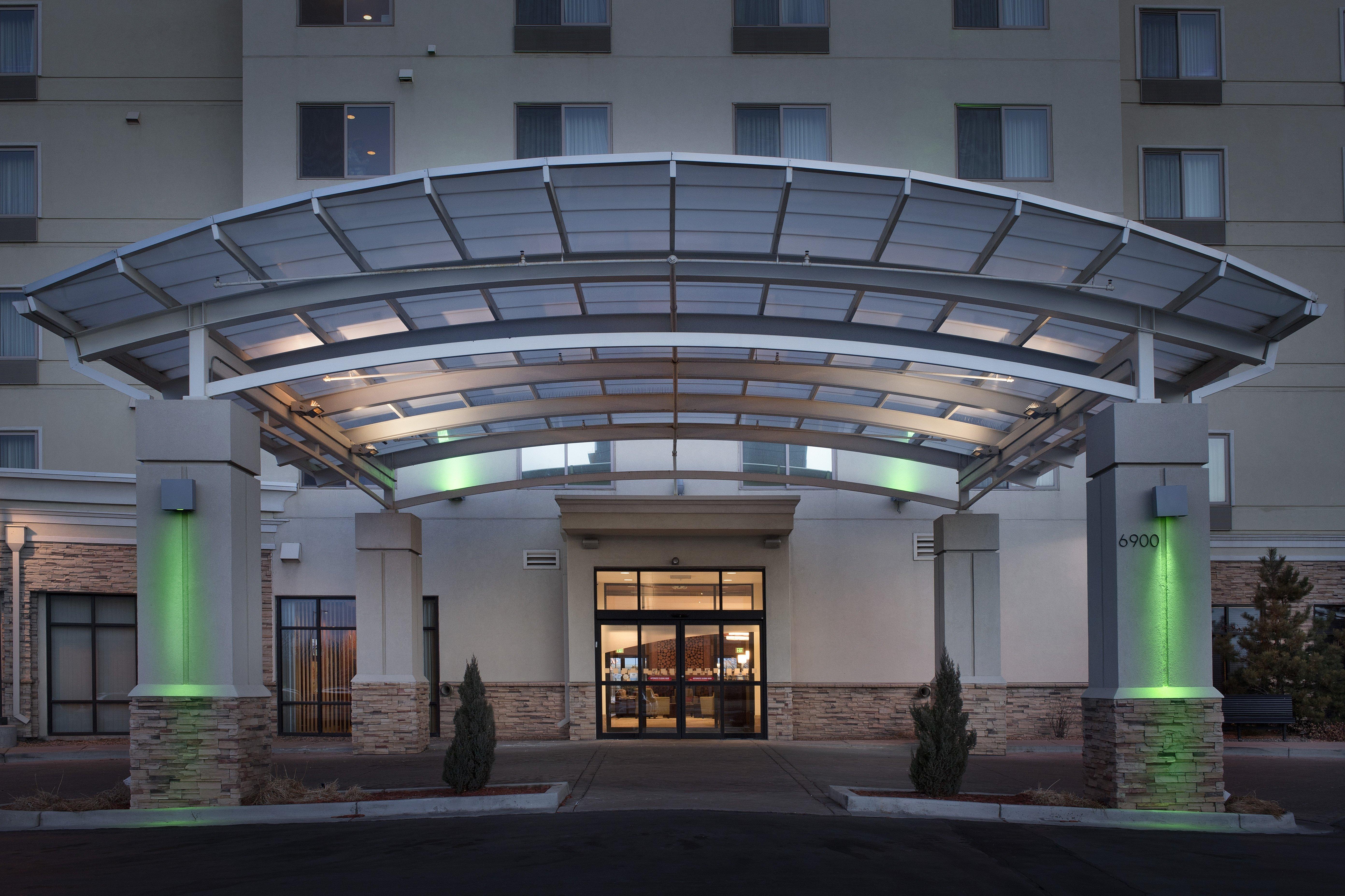 Hotel Doubletree By Hilton Denver International Airport, Co Exterior foto